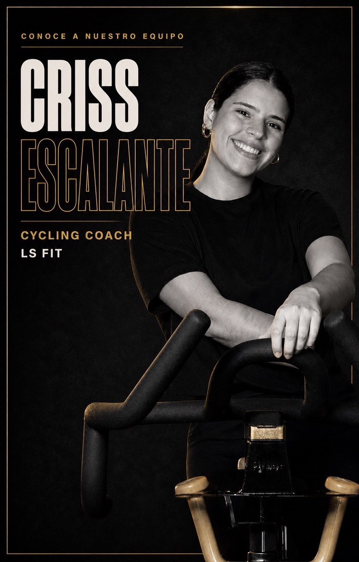 Criss Escalante, Cycling Coach de LS FIT