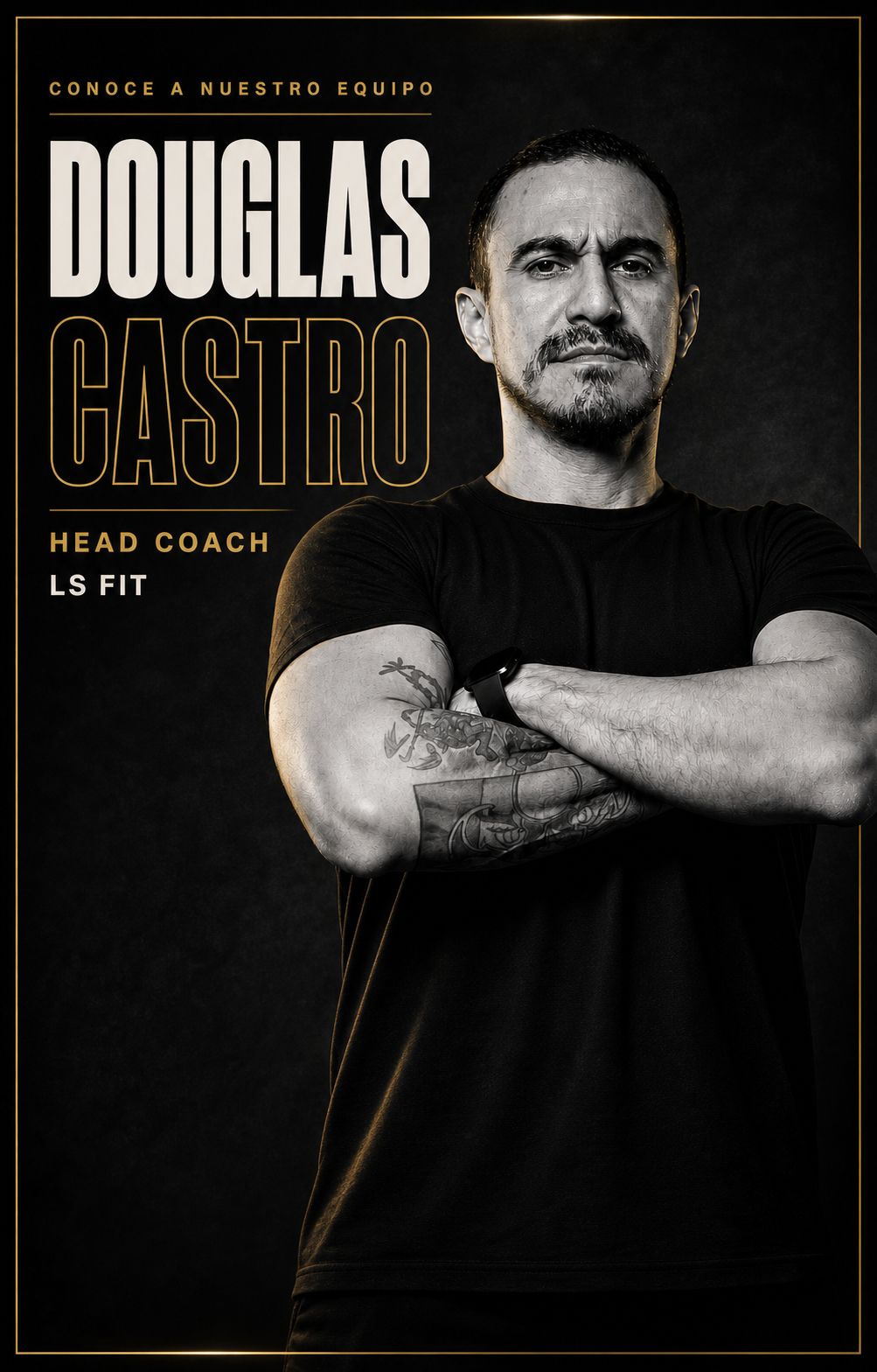 Douglas Castro, Head Coach de LS FIT