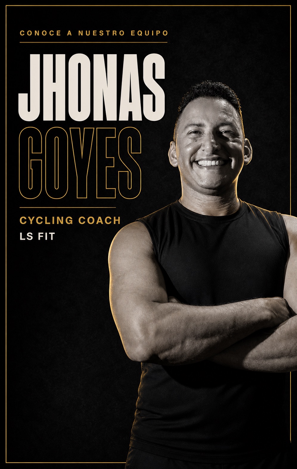 Jhonas Goyes, Cycling Coach de LS FIT